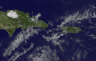Was ist eine Tropische Welle (Tropical Wave)?, Dominikanische Republik, Punta Cana, aktuell, Satellitenbild Satellitenbilder, Puerto Rico, Wissenswertes Sturm und Hurrikan, Hurrikansaison 2012,