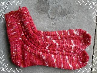 Socken und ein Schlüsseltäschen