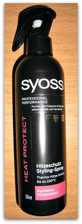 Syoss Hitzeschutz Styling Spray