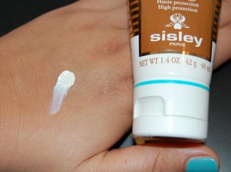 Review Sisley Cosmetics Sonnenpflege