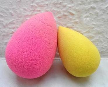 Vergleich - Beautyblender vs. p2 sponge allrounder - artverwandt und doch keine Geschwister