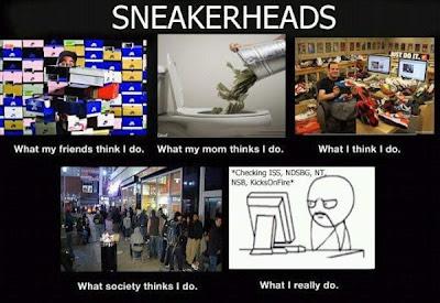 Sneaker Statement