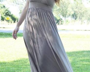 Taupe Maxidress