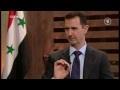 Jürgen Todenhöfer interviewt Baschar al Assad