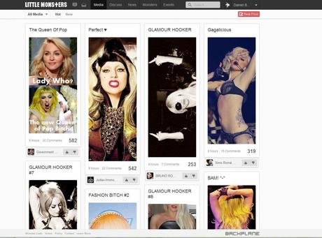 LittleMonsters.com – Lady Gaga und Ihr eigenes Soziales Netzwerk