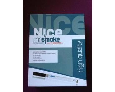 Im Test: E-Zigarette Mr.Smoke “Nice”
