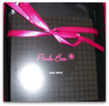 Pink Box Juli 2012 – meine Erste