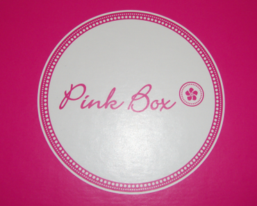 Pink Box Juli 2012 – meine Erste