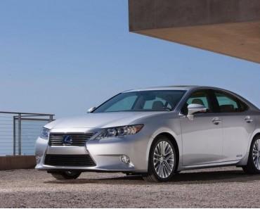 Lexus baut seinen ersten Hybriden