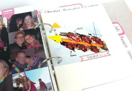memories book // erinnerungsbuch // juni 2012