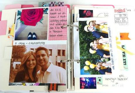 memories book // erinnerungsbuch // juni 2012