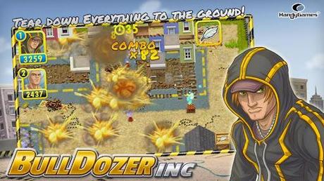 Bulldozer Inc. – Cooles Action Spiel mit viel Zerstörungspotential