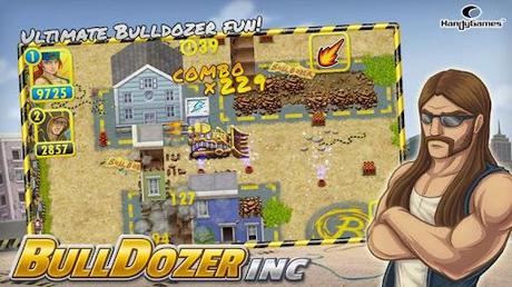 Bulldozer Inc. – Cooles Action Spiel mit viel Zerstörungspotential