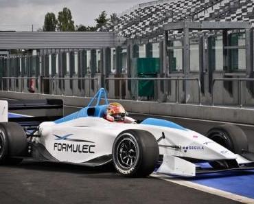 2012 startet die erste Elektro-Formel-1