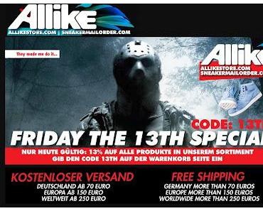 Alike Store - Friday the 13th Special
