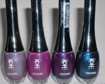 KOH Nagellacke bei Douglas reduziert!!!