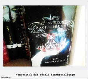 Mein Wunschbuch ist da….