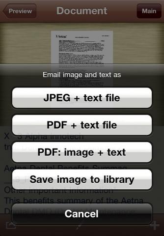 Perfect OCR – Scanne deine Dokumente in mehreren Sprachen und wandle sie in Text um