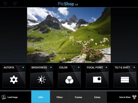 PicShop HD – Photo Editor für alle die mehr wollen