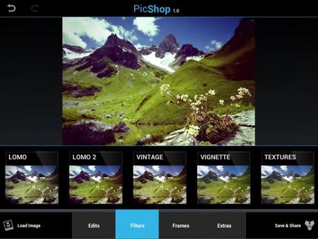 PicShop HD – Photo Editor für alle die mehr wollen