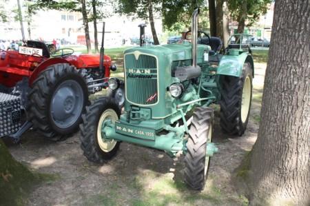Oldtimertreffen Pinkafeld Traktor MAN