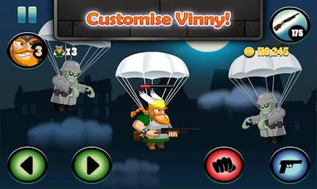Vinny The Viking – Mit futuristischen Waffen gehts gegen die Zombies