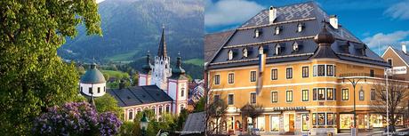 Platzwahl 2012 – 5. Basilika Mariazell und 6. Arzbergerhaus