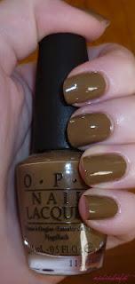 OPI a taupe the space needle