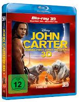 Rezension: John Carter - Zwischen zwei Welten (Verkaufsstart am 19. Juli 2012)