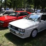 Oldtimertreffen Pinkafeld Audi Quattro