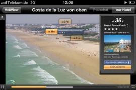 HeliView – der Blick von oben auf Ihr Hotel und den Urlaubsort (Video)