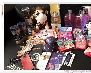 Femi's Urlaubsmitbringsel