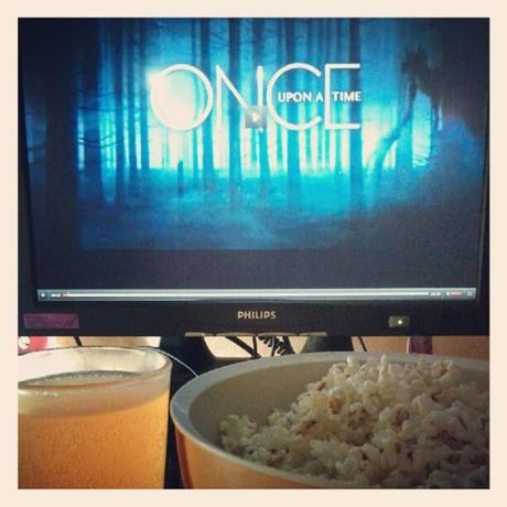Once upon a time + Popcorn