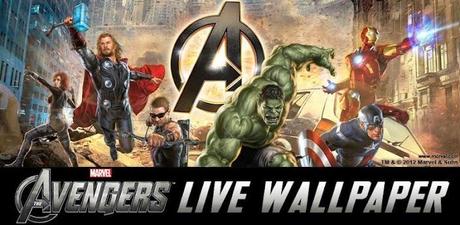 The Avengers Live Wallpaper [app video]
