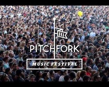 A$AP Rocky & Big K.R.I.T. live beim “Pitchfork Music Festival”