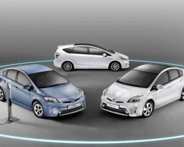 Toyota Prius Plug-in Hybrid ab 36.200 Euro