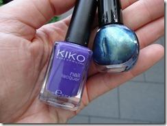 Kiko & Sephora Nagellacke