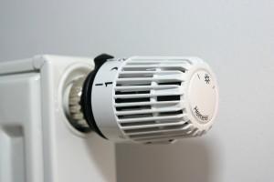 Über das Energie sparen mit Thermostatventilen