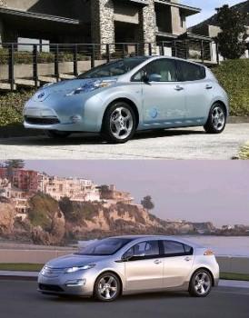 Nissan Leaf und Chevy Volt haben sehr gute Gebrauchtwagenpreise