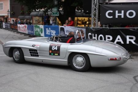 Fahrzeuge des Chopard Grand Prix bei der Ennstal Classic 2012