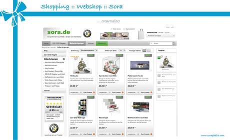 Shopping :: Webshop :: Sora
