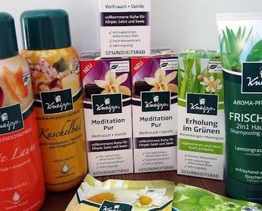 große Kneipp Bestellung