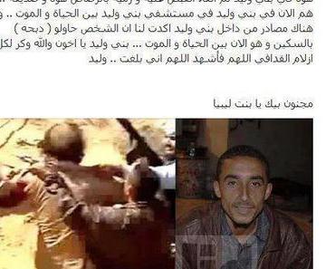 Beteiligter am Quadhafi-Mord in Bani Walid festgenommen