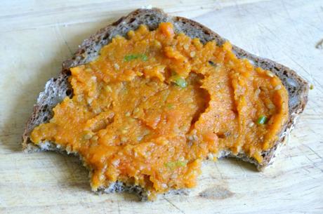 Pimp my Brot #2 – Karottenaufstrich