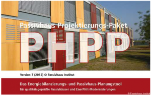 Passivhaus-Projektierungs-Paket (PHPP7), Quelle: Passivhaus-Institut