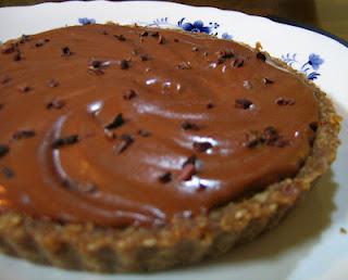 Chocolate Toffee Pie