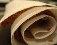 Schokoladen Biskuitrolle