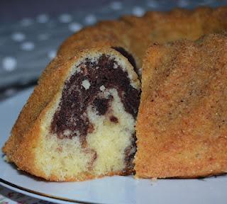 Eierlikör Nutella Gugelhupf