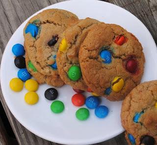 M&M;'s Cookies