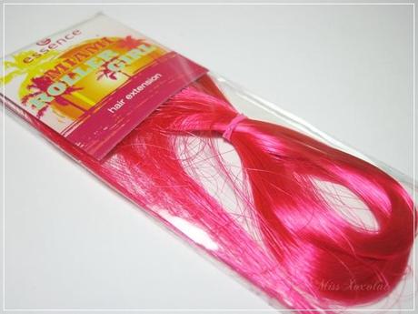 Miami Roller Girl Trend Edition hair extension 03 Miami Pink